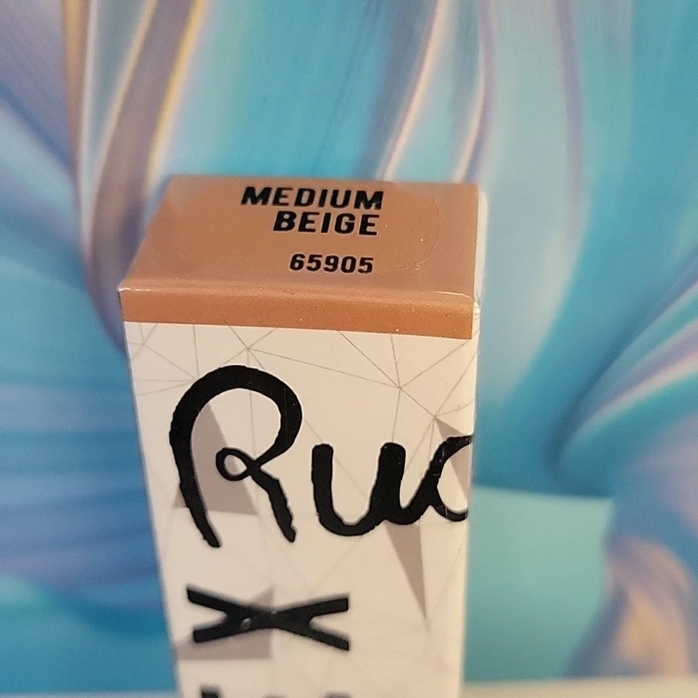Rude Reflex Medium Beige Waterproof Concealer 10g New Sealed Box